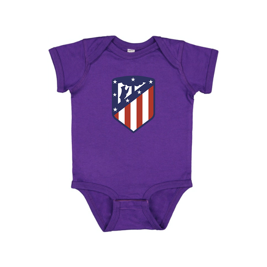 Atletico Madrid FC Baby Romper Onesie