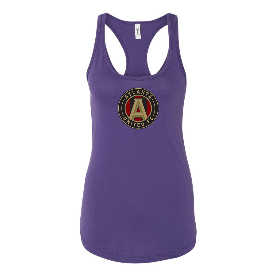 Women's Atlana United FC Racerback Tank Top