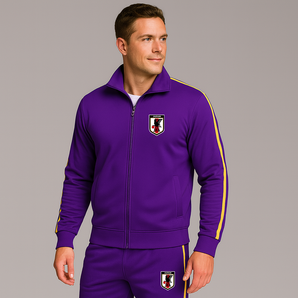 Men's Japan National Soccer Team Dri-Fit TrackSuit