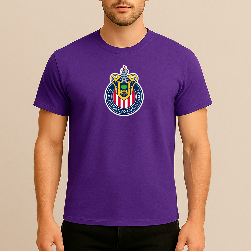 Men's Chivas Football Club  Cotton T-Shirt
