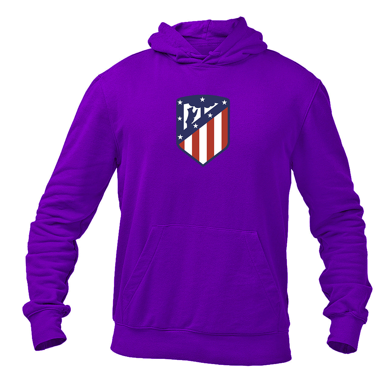 Men's Atletico Madrid FC Pullover Hoodie