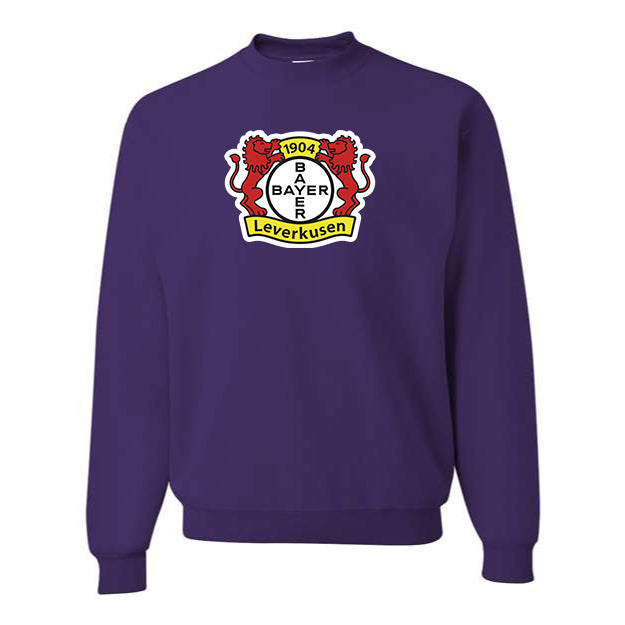 Men's Bayer Leverkusen FC Crewneck Sweatshirt