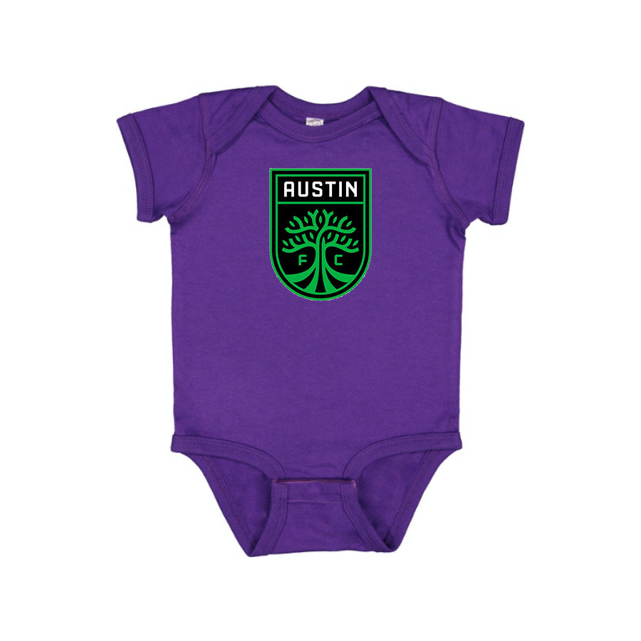 Austin FC Baby Romper Onesie