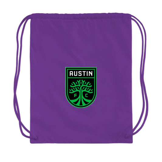 Austin FC Drawstring Bag