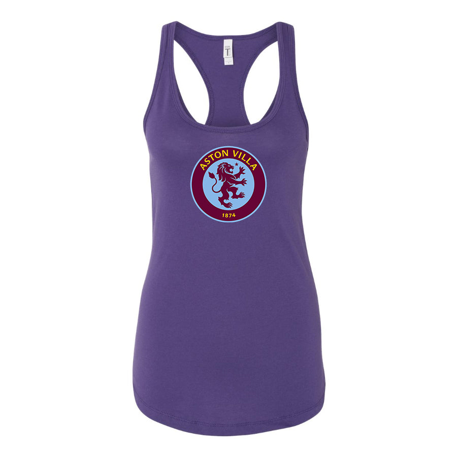 Women's Aston Villa FC Racerback Tank Top