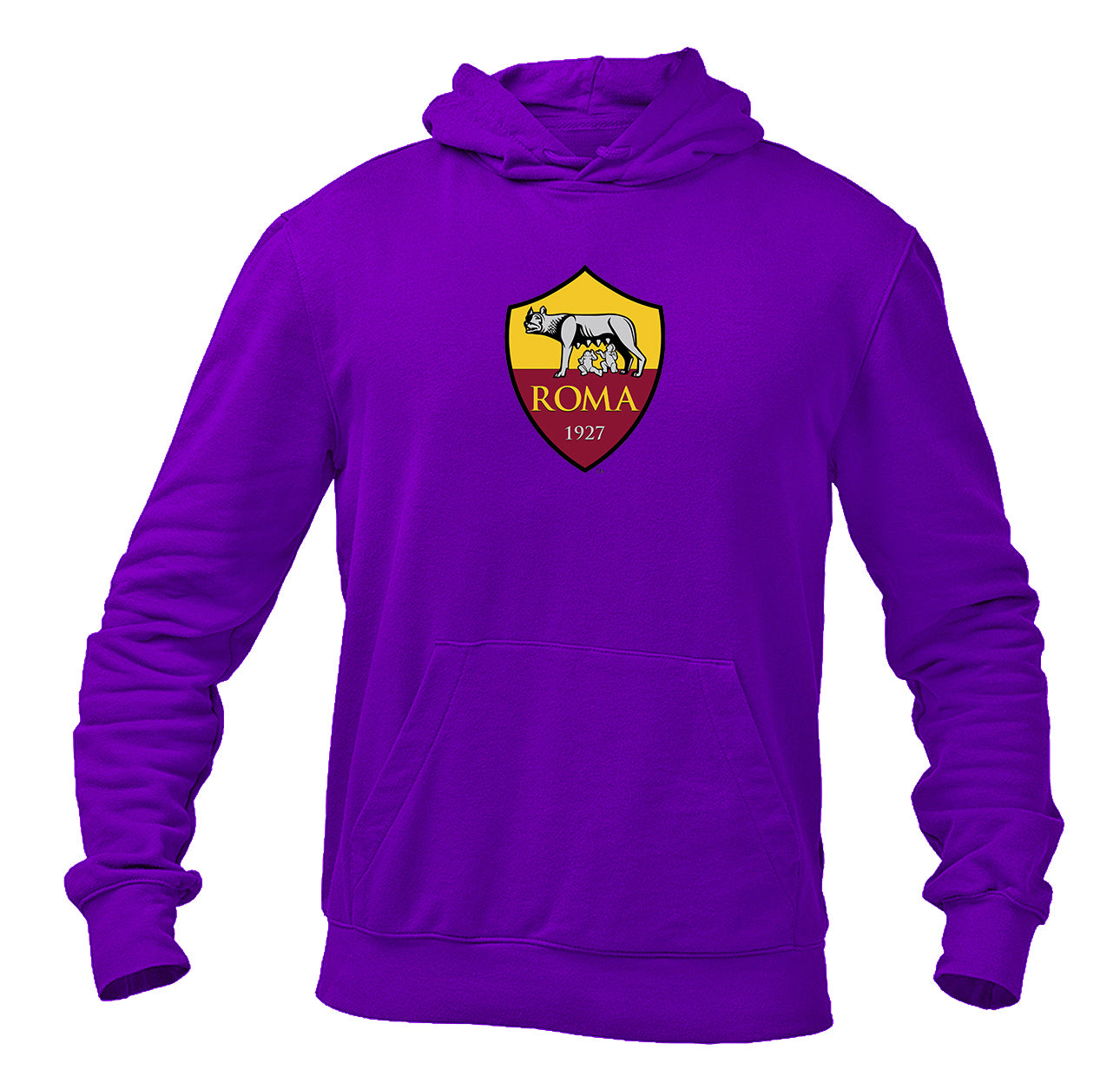 Men's AS Roma FC Pullover Hoodie