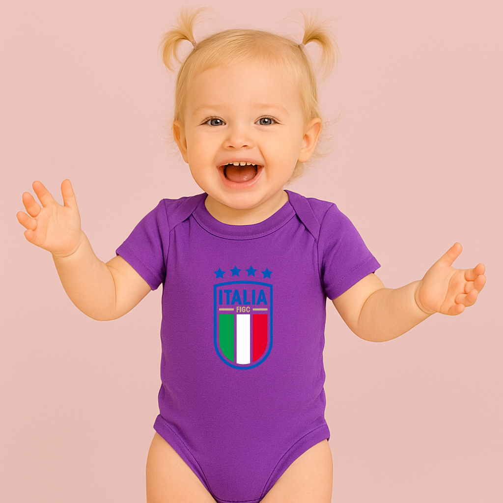 Italy National Soccer Team Baby Romper Onesie