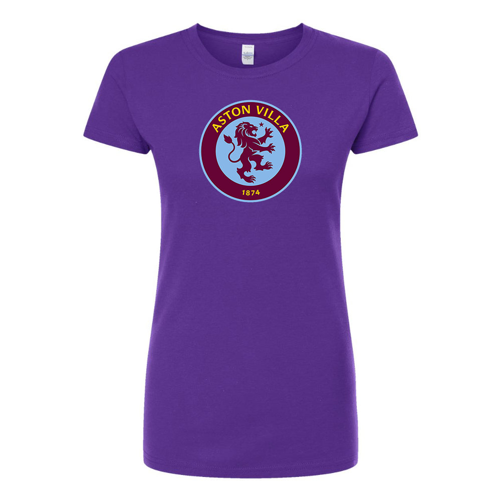 Women’s Aston Villa FC Round Neck T-Shirt