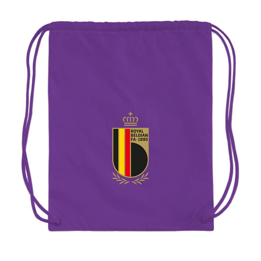 Belgium National Soccer Team Drawstring Bag