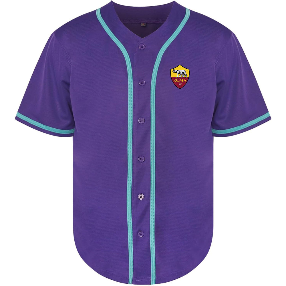 Men's AS Roma FC Baseball Jersey