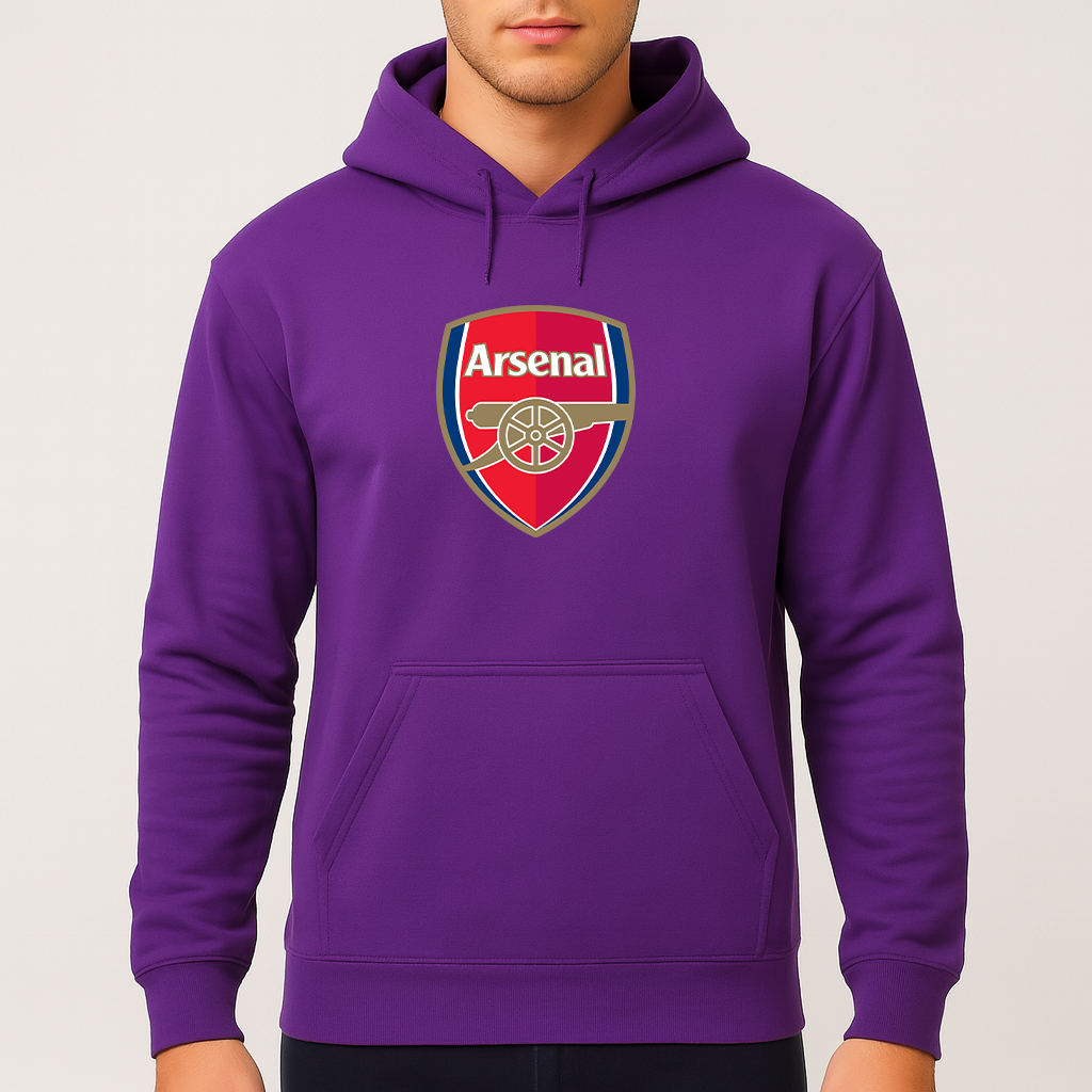 Men's Arsenal Soccer Pullover Hoodie