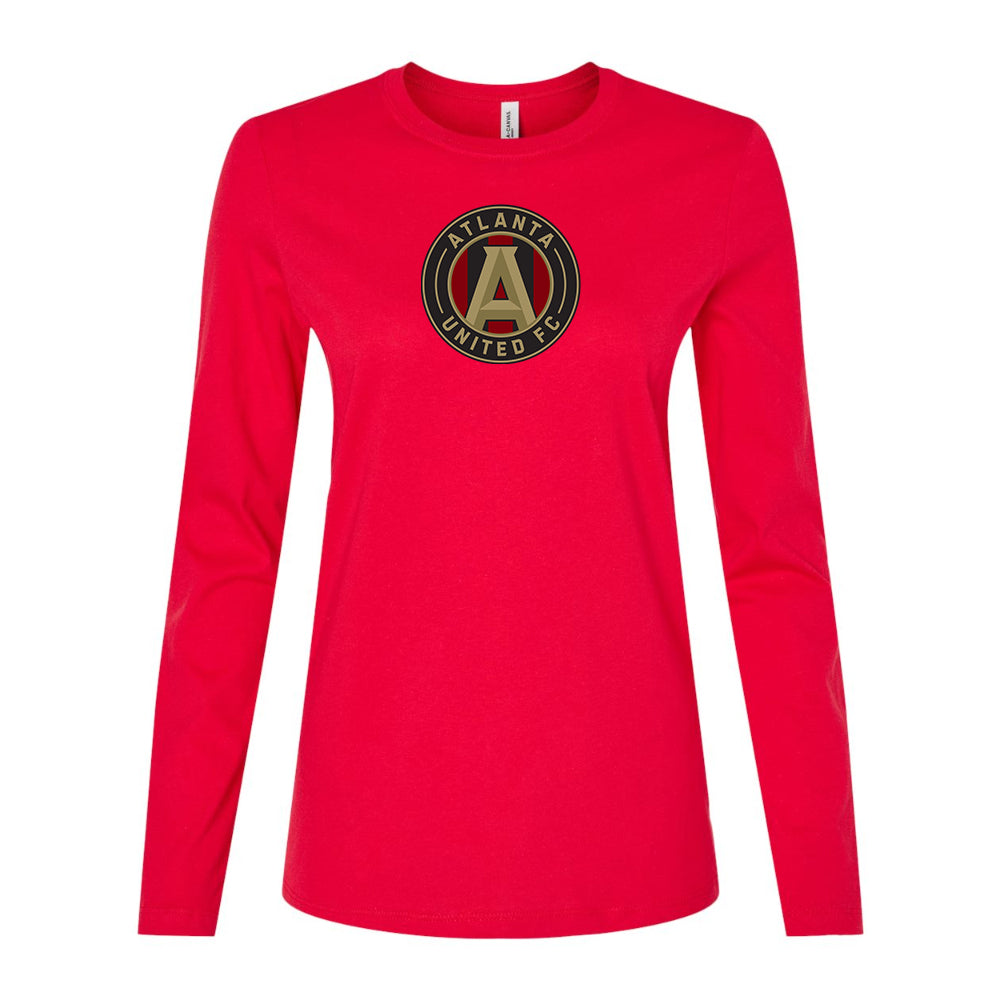 Women's Atlana United FC Long Sleeve T-Shirt