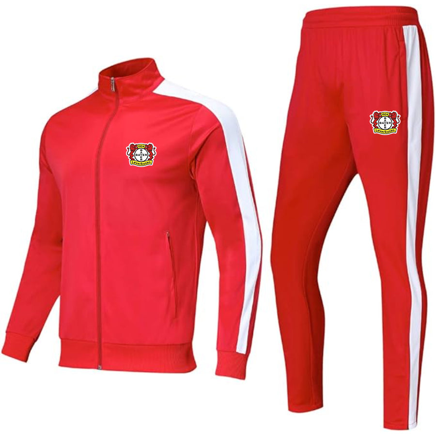 Men's Bayer Leverkusen FC Logo Dri-Fit TrackSuit