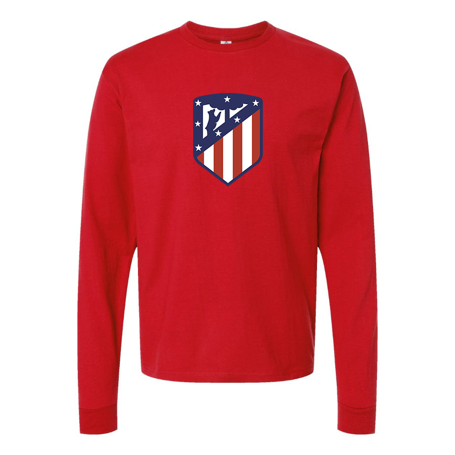 Youth Kids Atletico Madrid FC Long Sleeve T-Shirt