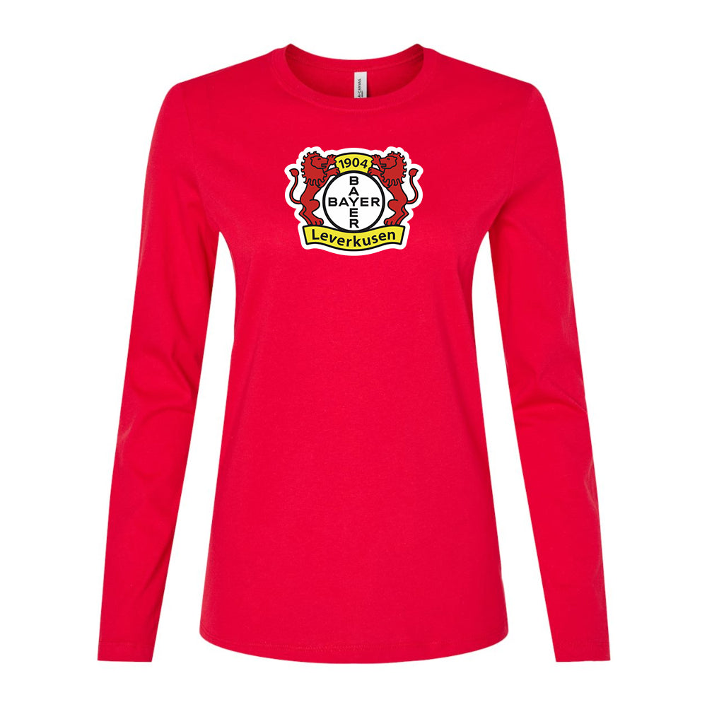 Women's Bayer Leverkusen FC Long Sleeve T-Shirt