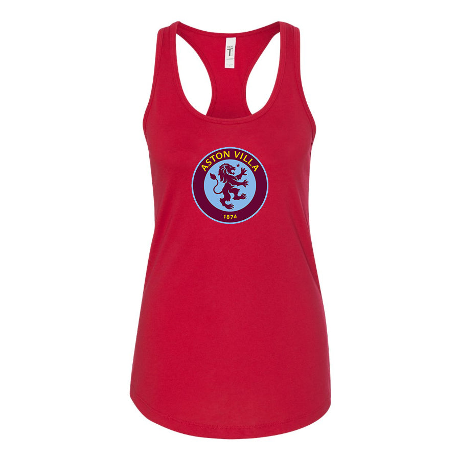 Women's Aston Villa FC Racerback Tank Top