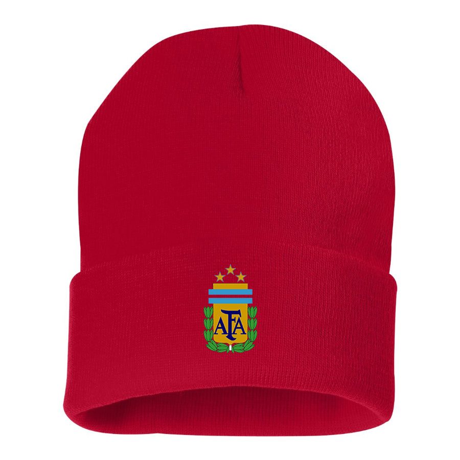 Argentina National Soccer Team Beanie Hat