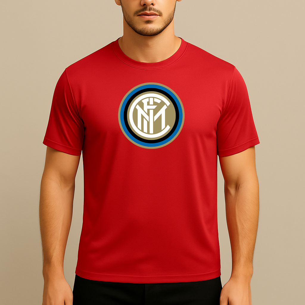 Men's Inter Milan Soccer Polyester T-Shirt