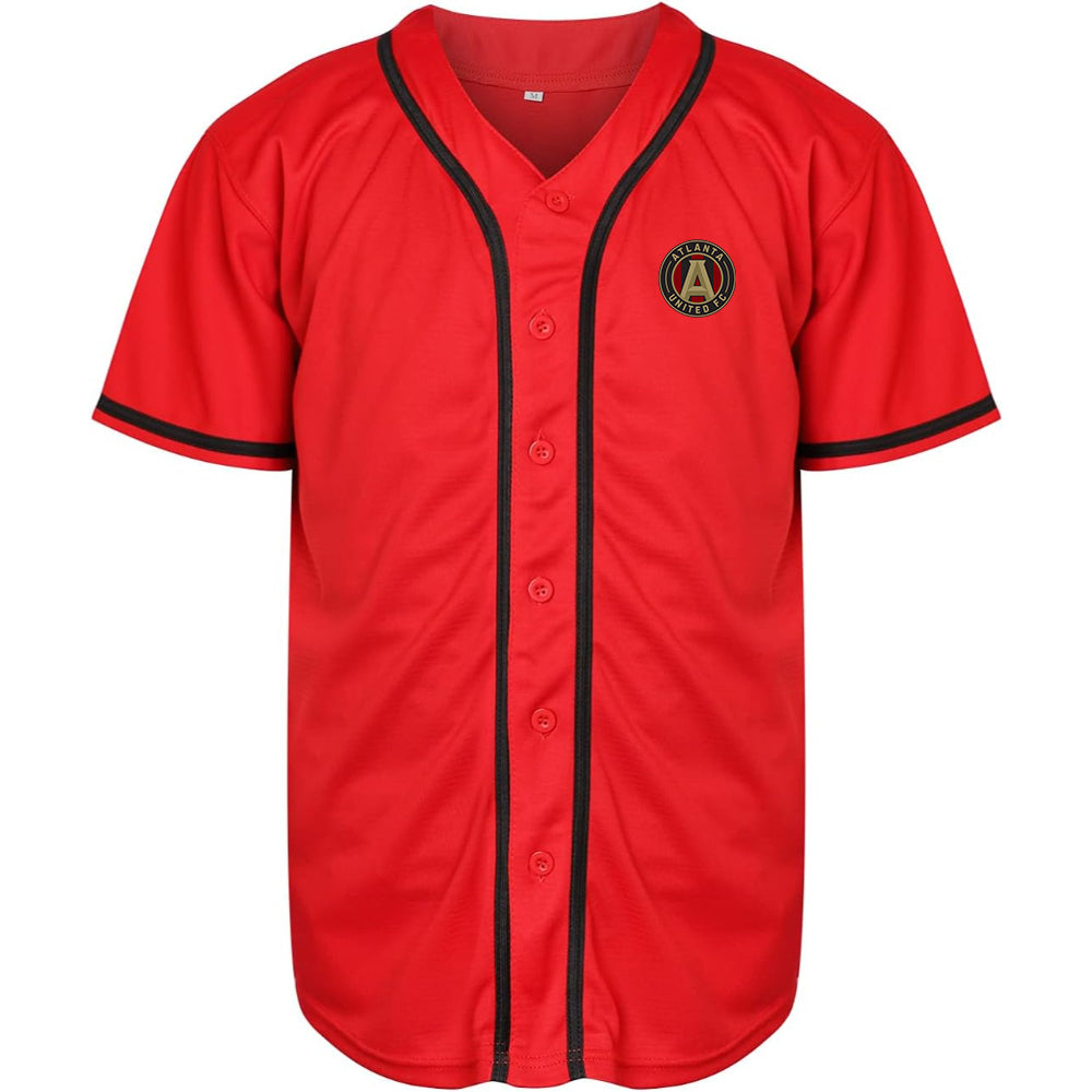 Men's Atlana United FC Baseball Jersey