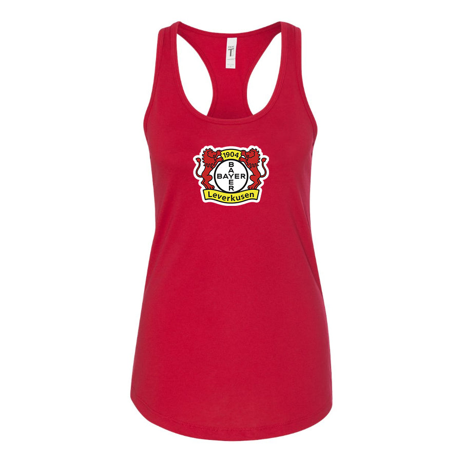 Women's Bayer Leverkusen FC Racerback Tank Top