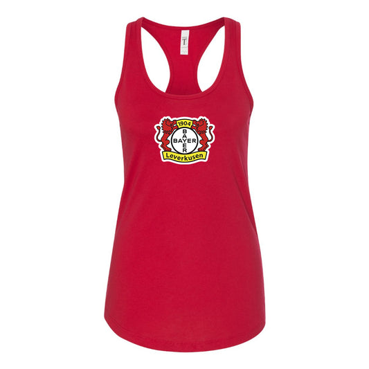 Women's Bayer Leverkusen FC Racerback Tank Top