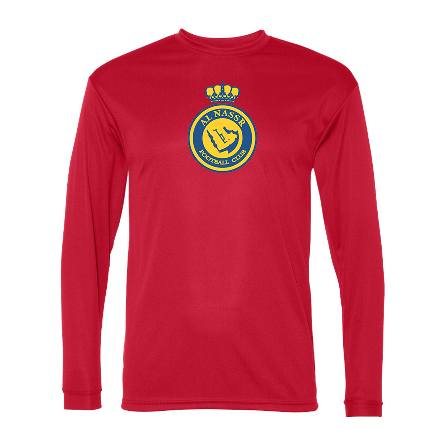 Men’s Al Nassr FC - C2 Sport - Performance Long Sleeve T-Shirt - 5104