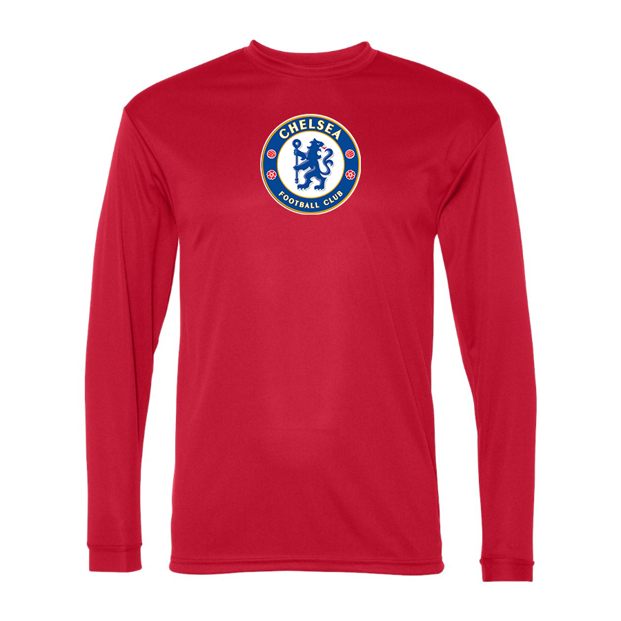 Men’s  Chelsea Soccer - C2 Sport - Performance Long Sleeve T-Shirt - 5104