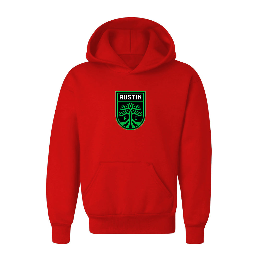 Youth Kids Austin FC Pullover Hoodie