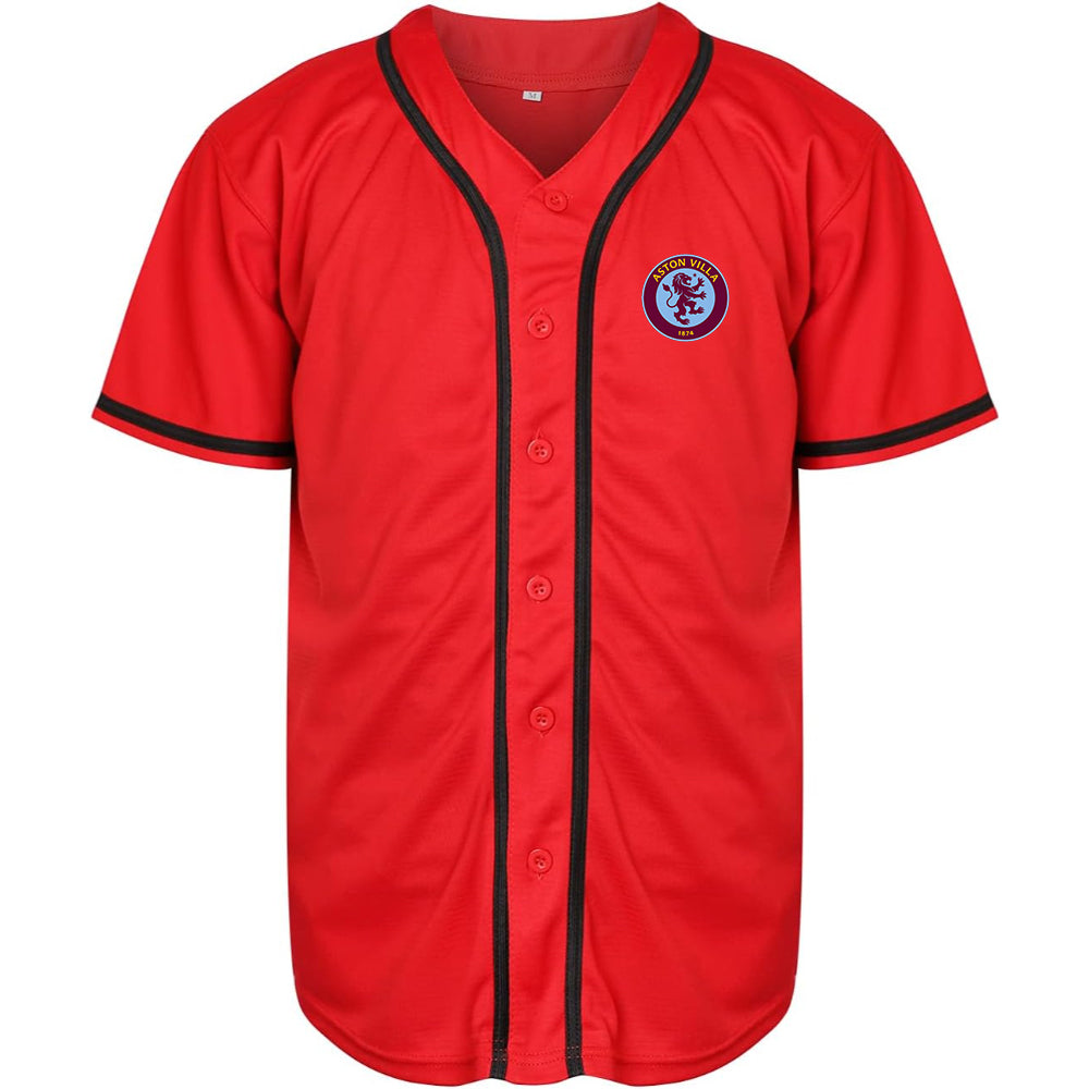 Men's  Aston Villa FC Baseball Jersey