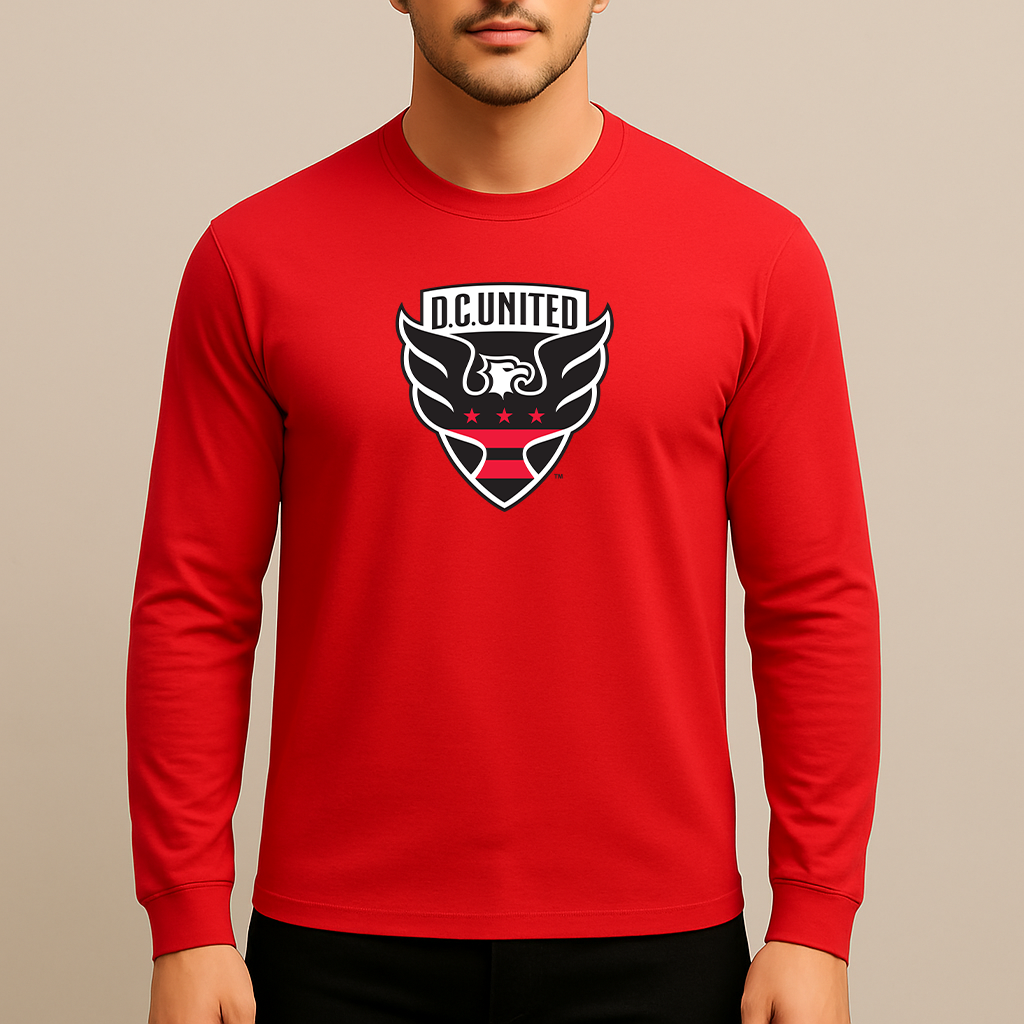 Men's D.C. United FC Long Sleeve T-Shirt