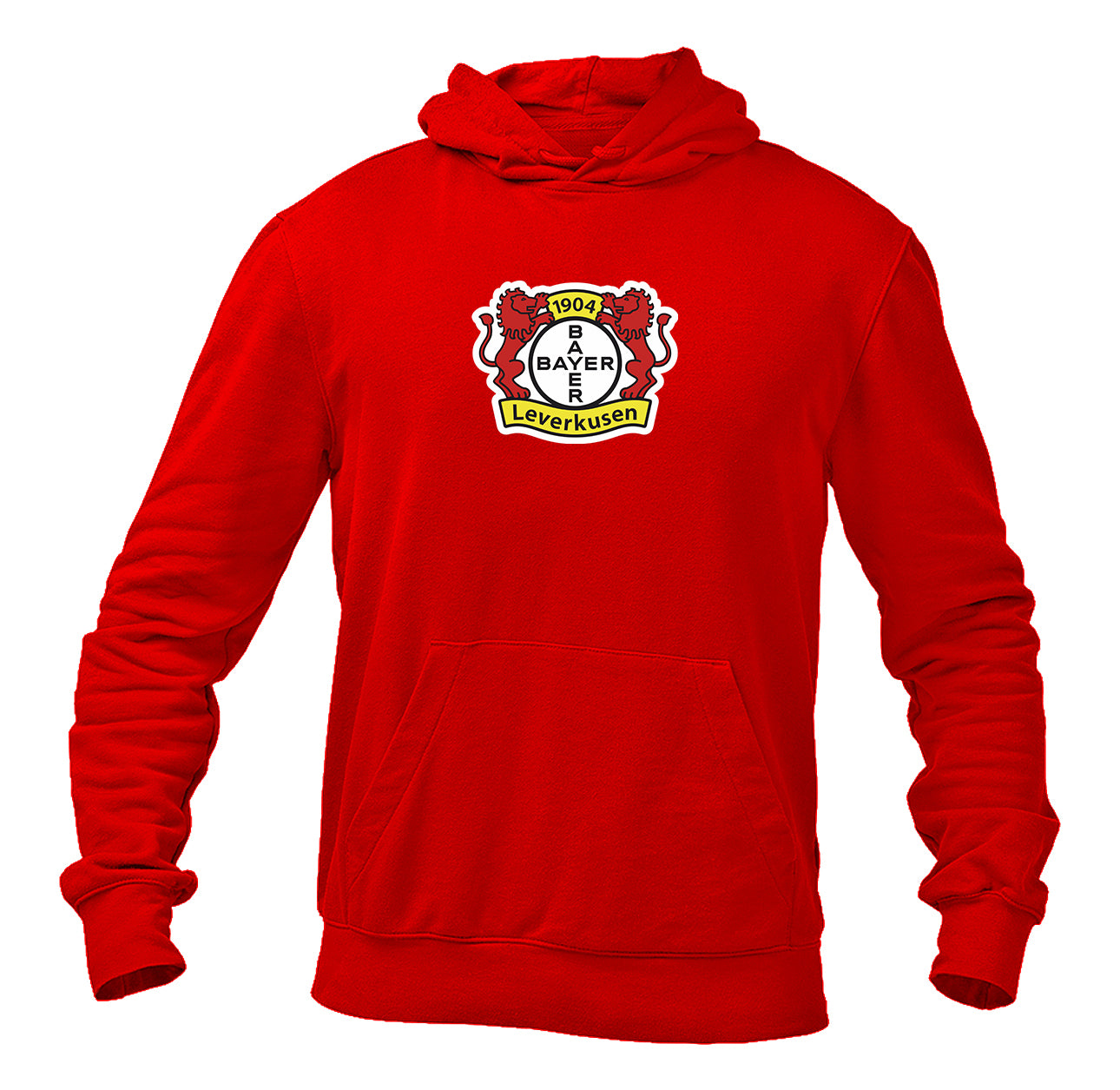 Men's Bayer Leverkusen FC Pullover Hoodie