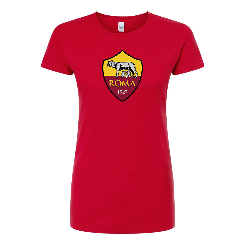 Women’s AS Roma FC Round Neck T-Shirt