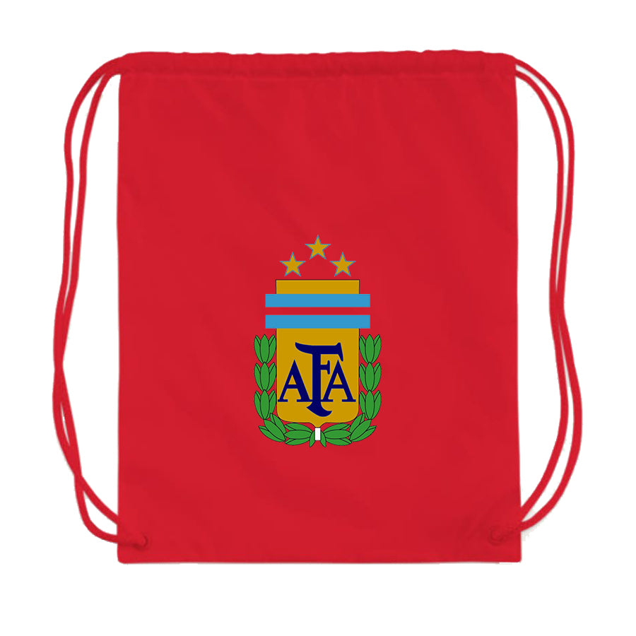 Argentina National Soccer Team Drawstring Bag