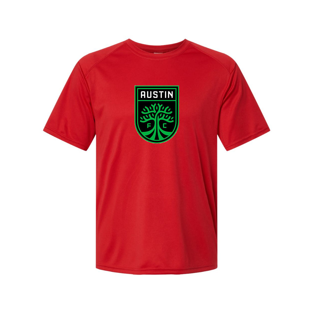 Youth Kids Austin FC Performance T-Shirt