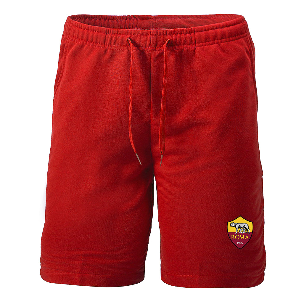 Men's AS Roma FC Athletic Fleece Shorts