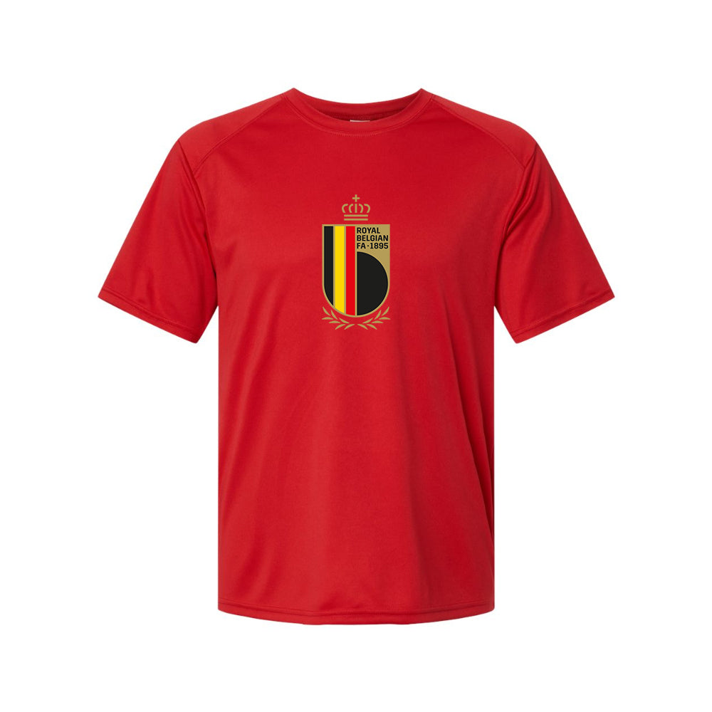 Men's Belgium National Soccer Team Performance T-Shirt