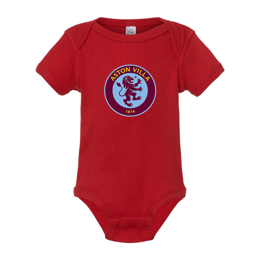 Aston Villa FC Baby Romper Onesie