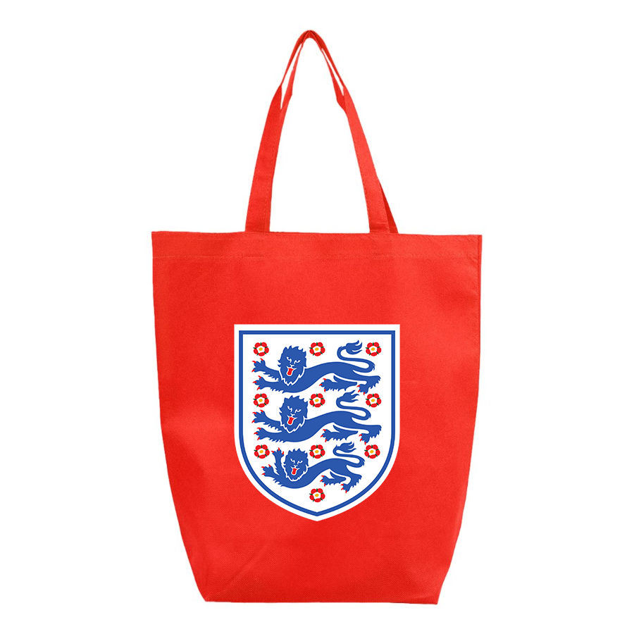 England National Soccer Team  - Q-Tees - Non-Woven Gusset Bottom Tote - Q1251