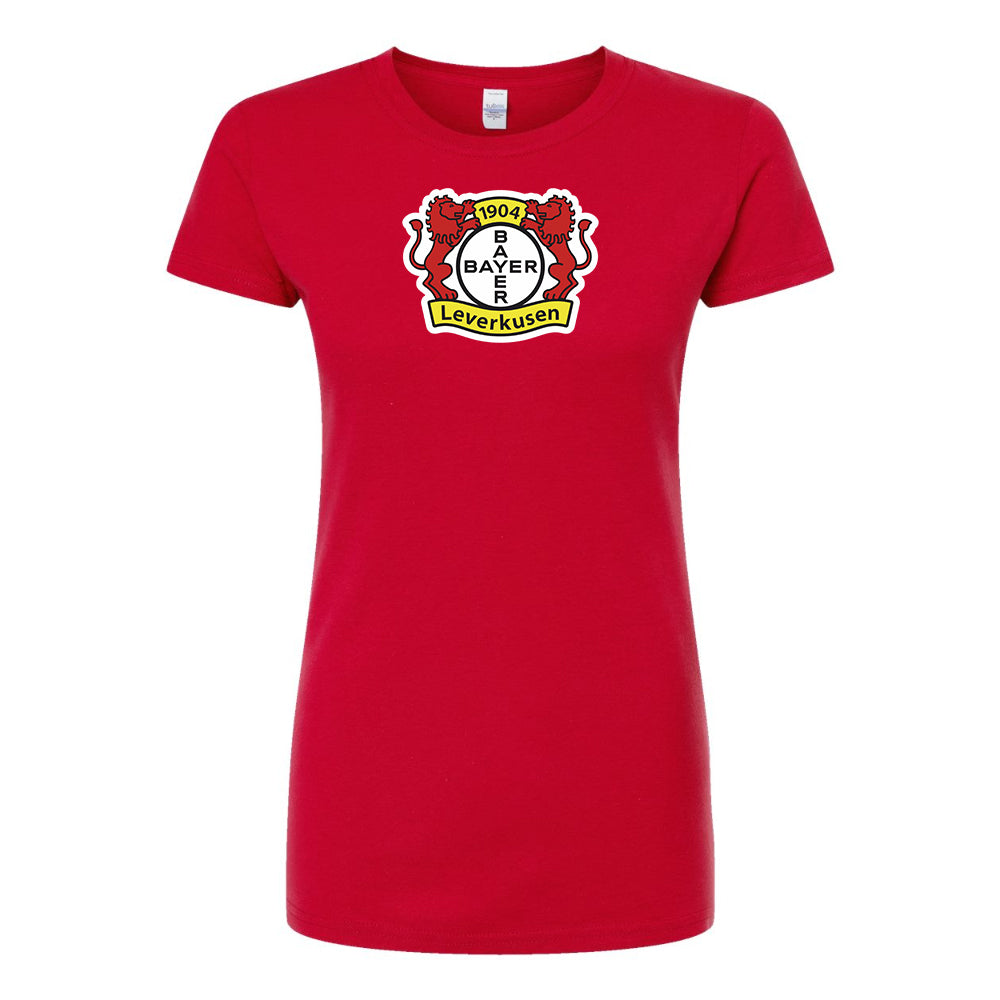 Women’s Bayer Leverkusen FC Round Neck T-Shirt