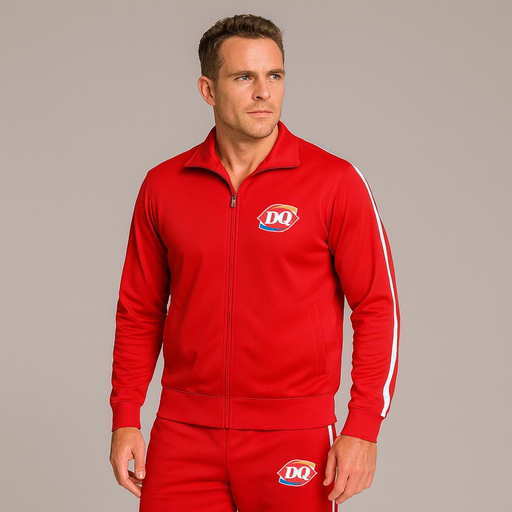 Men's DQ Dairy Queen Dri-Fit TrackSuit