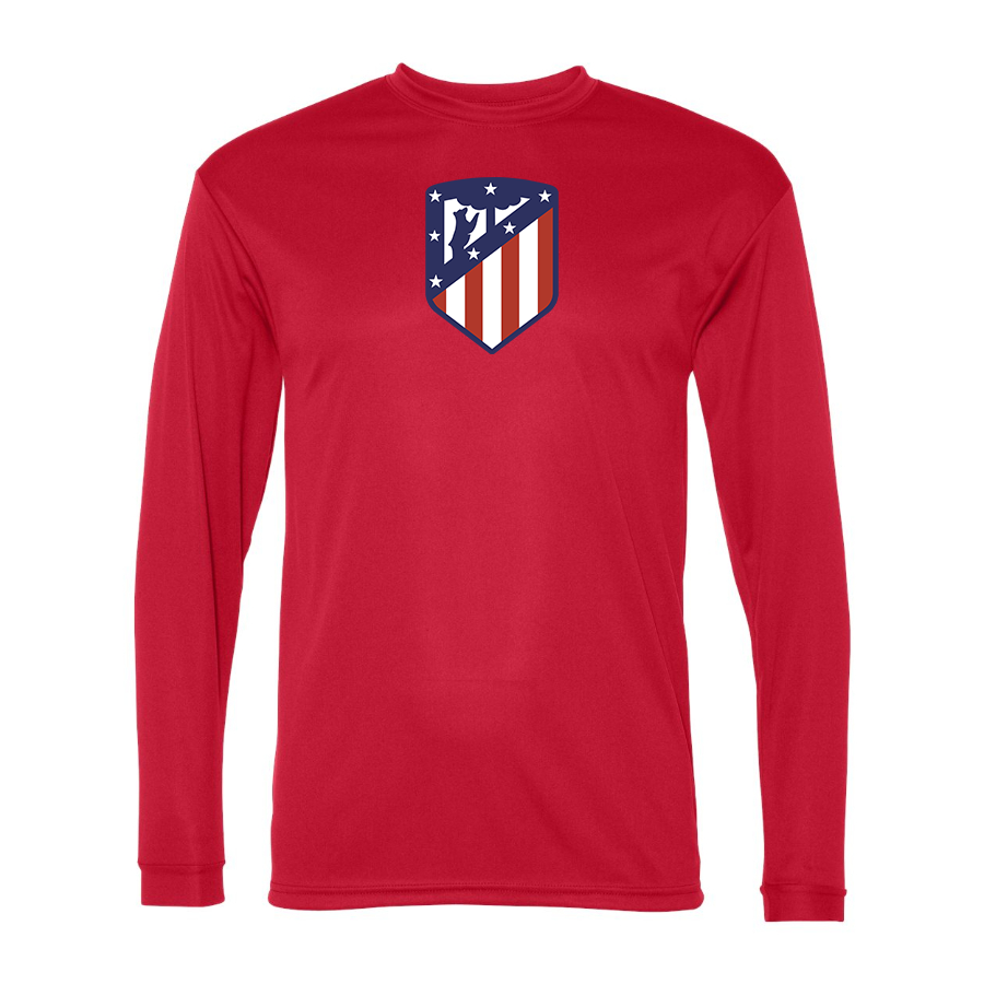 Men’s Atletico Madrid FC  - C2 Sport - Performance Long Sleeve T-Shirt - 5104