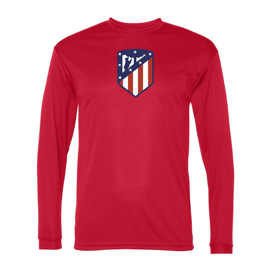 Men’s Atletico Madrid FC Performance Long Sleeve T-Shirt