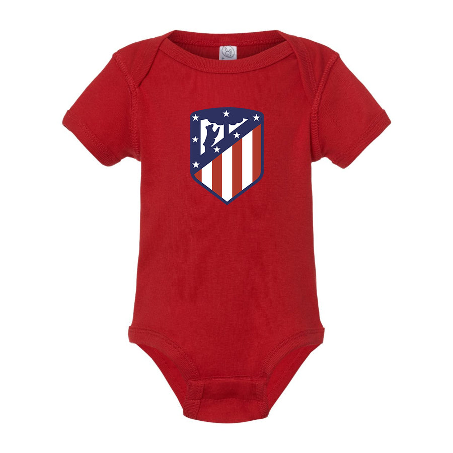 Atletico Madrid FC Baby Romper Onesie