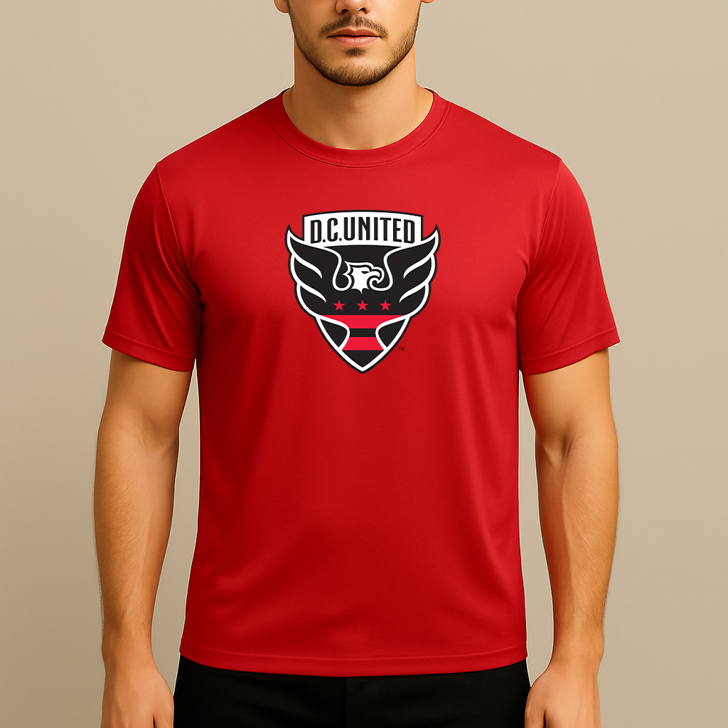 Men's D.C. United FC Polyester T-Shirt