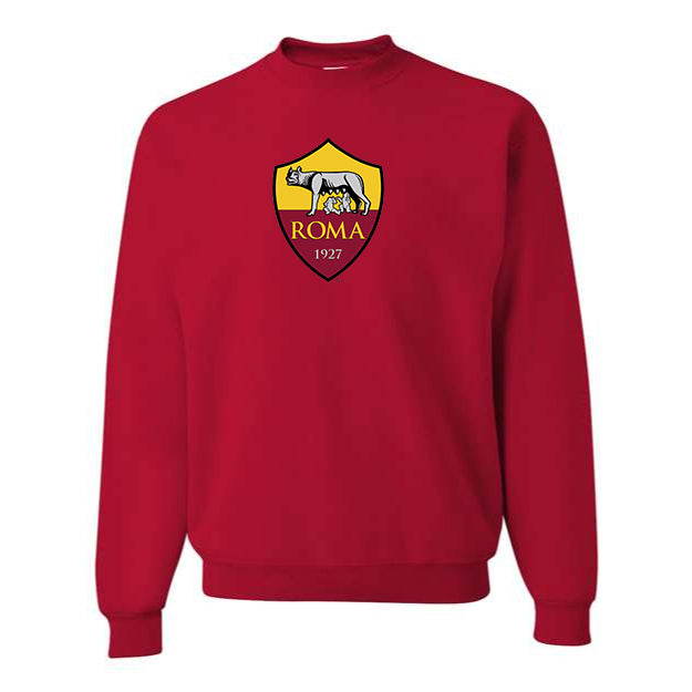 Men's AS Roma FC Crewneck Sweatshirt