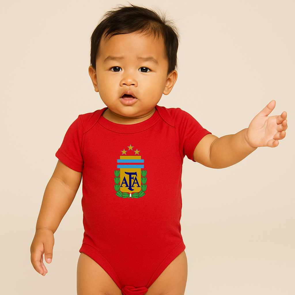 Argentina National Soccer Team Baby Romper Onesie