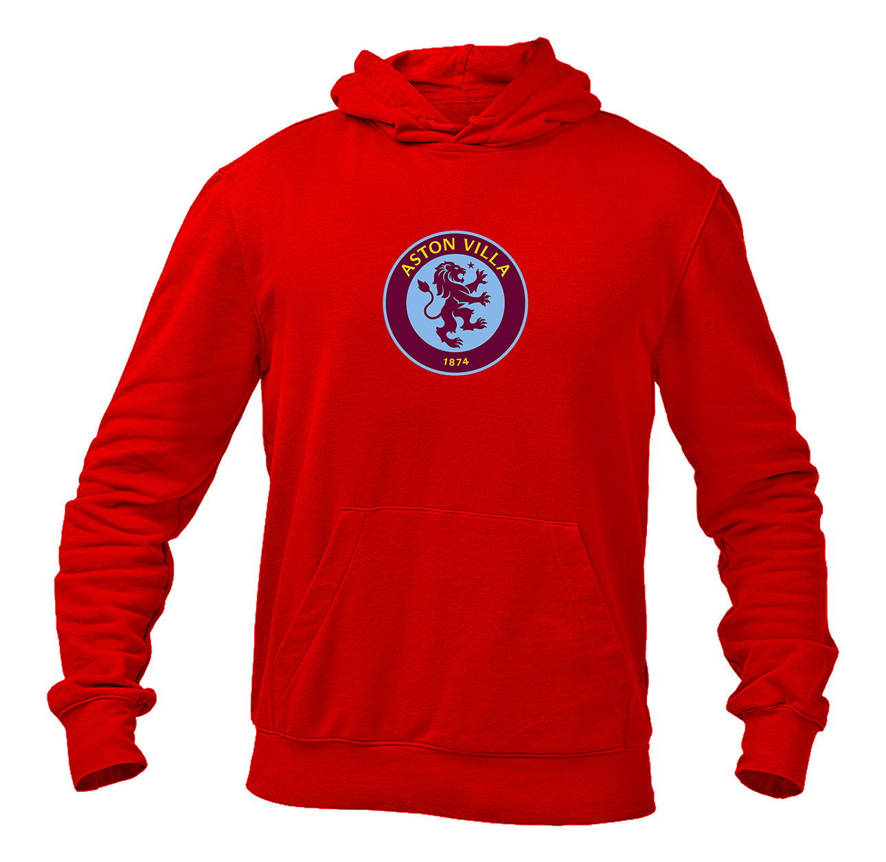 Men's Aston Villa FC Pullover Hoodie