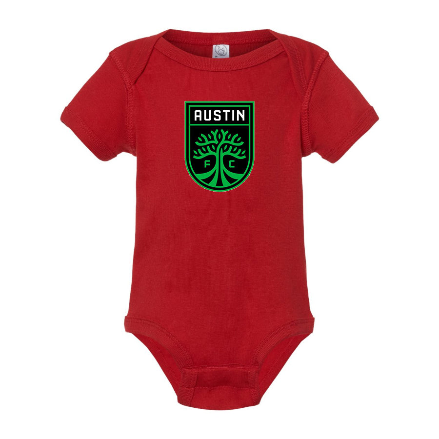 Austin FC Baby Romper Onesie