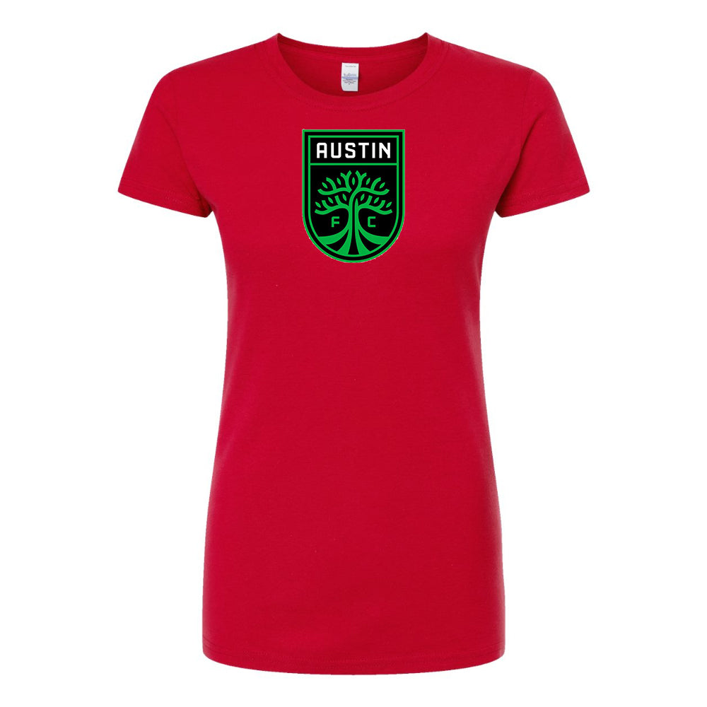 Women’s Austin FC Round Neck T-Shirt