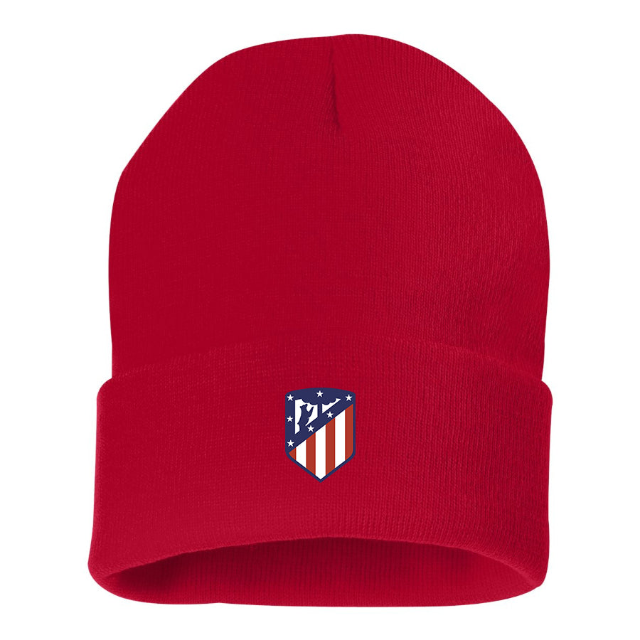 Atletico Madrid FC Beanie Hat